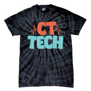 CT Tech Computed Tomography Technologist Radiology Tie-Dye T-Shirt