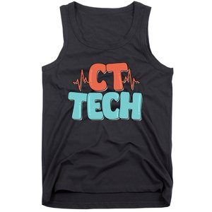 CT Tech Computed Tomography Technologist Radiology Tank Top