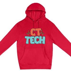 CT Tech Computed Tomography Technologist Radiology Premium Pullover Hoodie