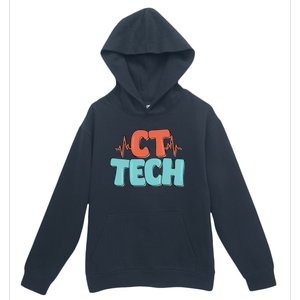 CT Tech Computed Tomography Technologist Radiology Urban Pullover Hoodie