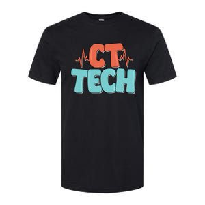 CT Tech Computed Tomography Technologist Radiology Softstyle CVC T-Shirt