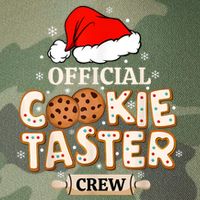 Cookie Taster Crew Funny Christmas Baking Team Legacy Tie Dye Trucker Hat