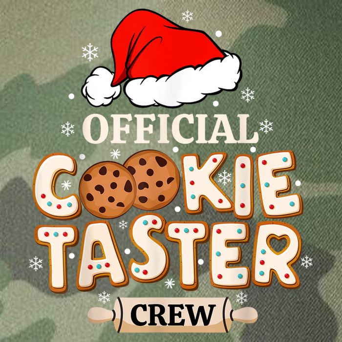 Cookie Taster Crew Funny Christmas Baking Team Legacy Tie Dye Trucker Hat