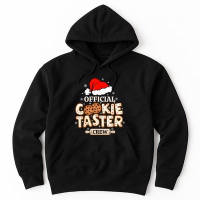 Cookie Taster Crew Funny Christmas Baking Team Hoodie