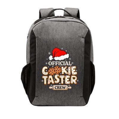 Cookie Taster Crew Funny Christmas Baking Team Vector Backpack
