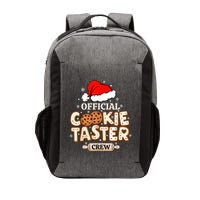 Cookie Taster Crew Funny Christmas Baking Team Vector Backpack