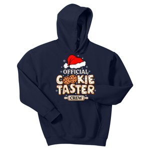 Cookie Taster Crew Funny Christmas Baking Team Kids Hoodie