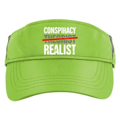 Conspiracy Theory Adult Drive Performance Visor