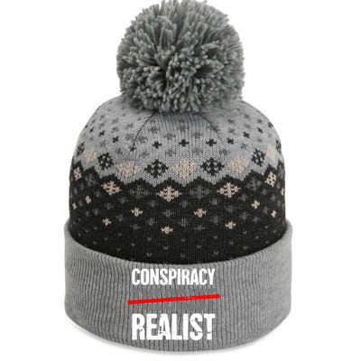 Conspiracy Theory The Baniff Cuffed Pom Beanie