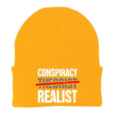 Conspiracy Theory Knit Cap Winter Beanie