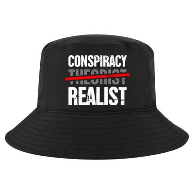 Conspiracy Theory Cool Comfort Performance Bucket Hat