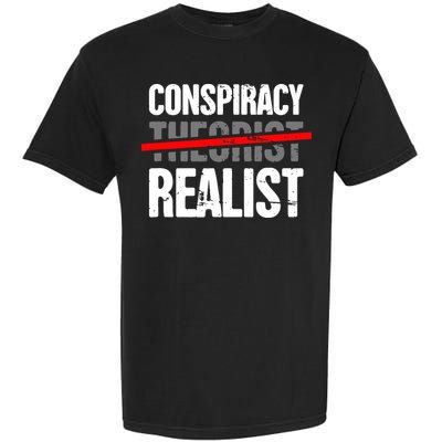 Conspiracy Theory Garment-Dyed Heavyweight T-Shirt