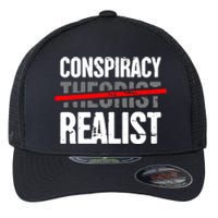 Conspiracy Theory Flexfit Unipanel Trucker Cap