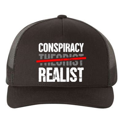 Conspiracy Theory Yupoong Adult 5-Panel Trucker Hat