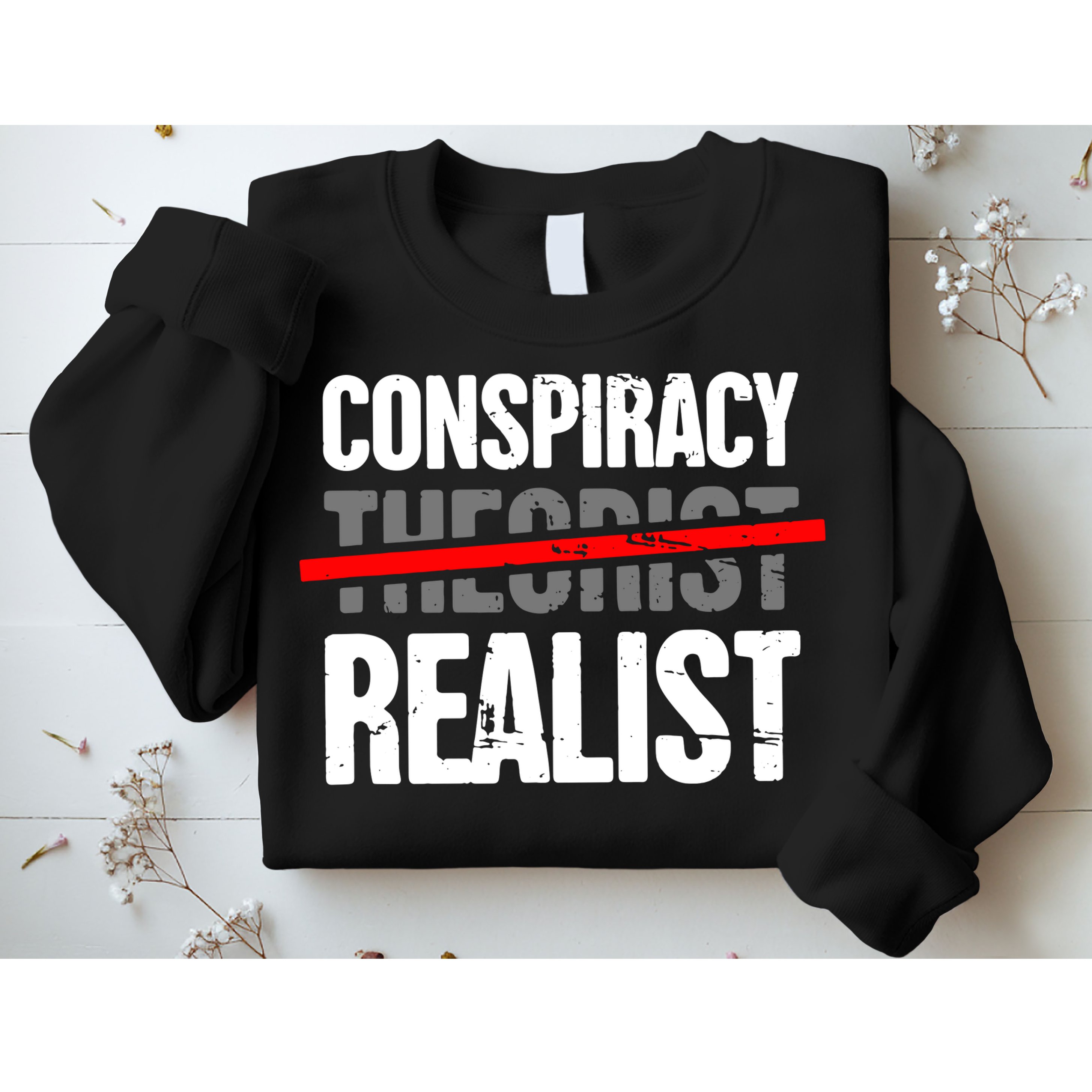 Conspiracy Theory Sweatshirt