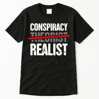 Conspiracy Theory Tall T-Shirt