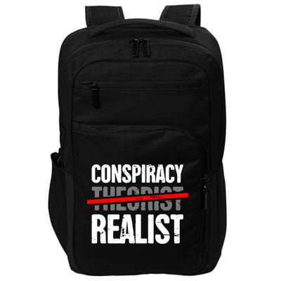 Conspiracy Theory Impact Tech Backpack