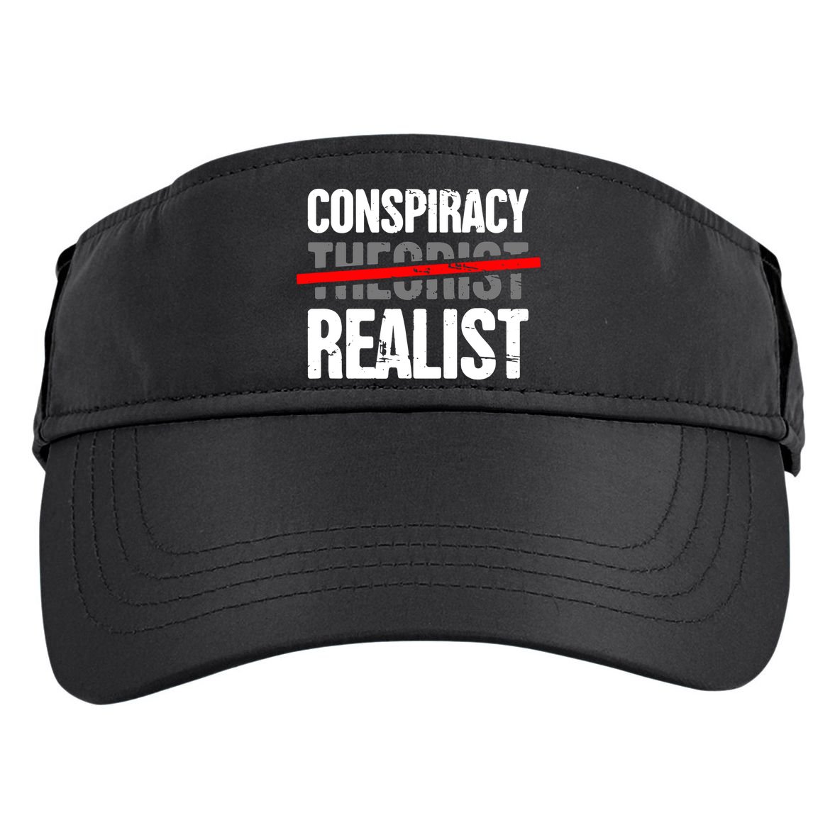 Conspiracy Theory Adult Drive Performance Visor