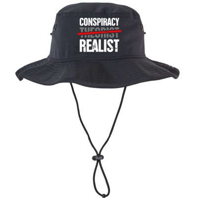 Conspiracy Theory Bucket Hat