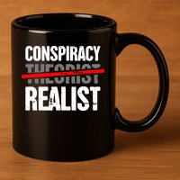 Conspiracy Theory 11oz C Handle Ceramic Mug