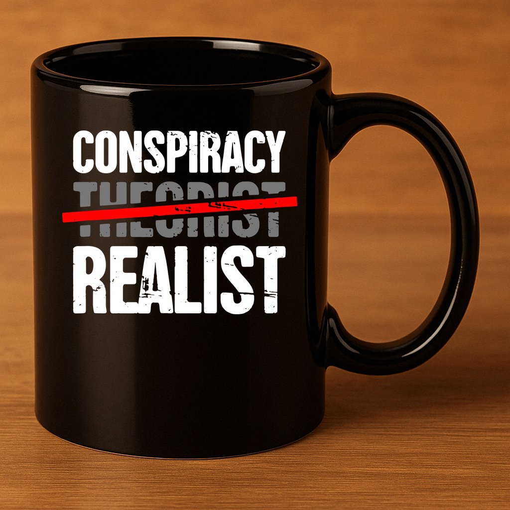 Conspiracy Theory 11oz C Handle Ceramic Mug