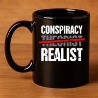 Conspiracy Theory 11oz C Handle Ceramic Mug