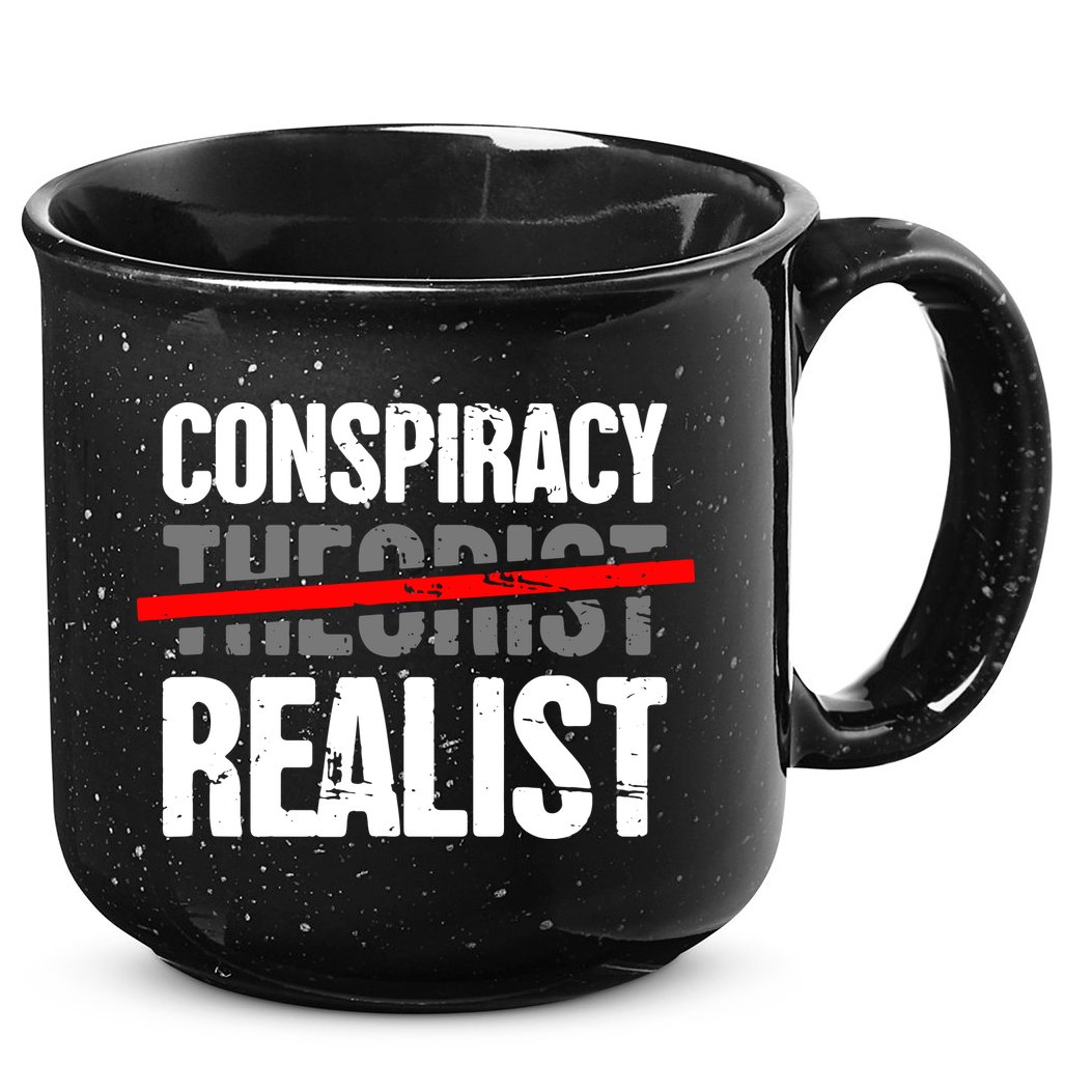 Conspiracy Theory 15oz Campfire Ceramic Mug