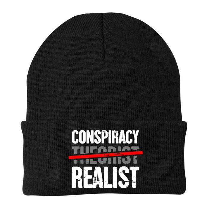 Conspiracy Theory Beanie