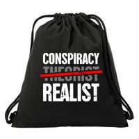 Conspiracy Theory Drawstring Bag