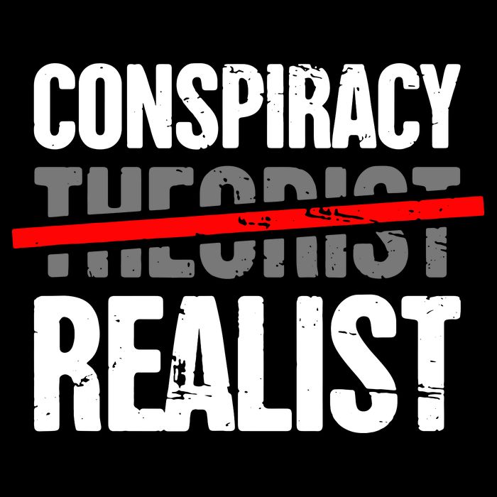 Conspiracy Theory Drawstring Bag