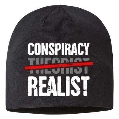 Conspiracy Theory Sustainable Beanie