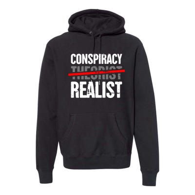 Conspiracy Theory Premium Hoodie