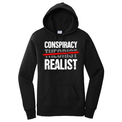 Conspiracy Theory Women's Pullover Hoodie