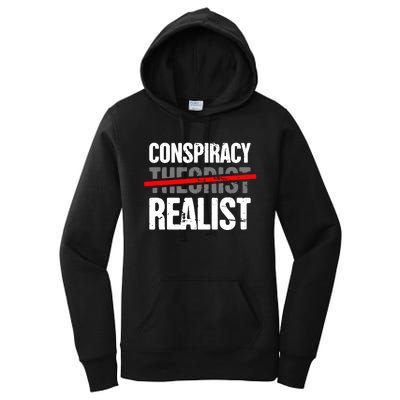 Conspiracy Theory Women's Pullover Hoodie