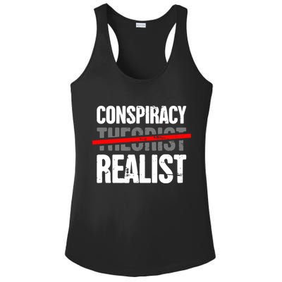 Conspiracy Theory Ladies PosiCharge Competitor Racerback Tank