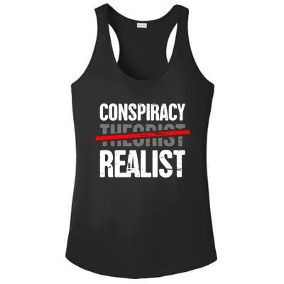 Conspiracy Theory Ladies PosiCharge Competitor Racerback Tank