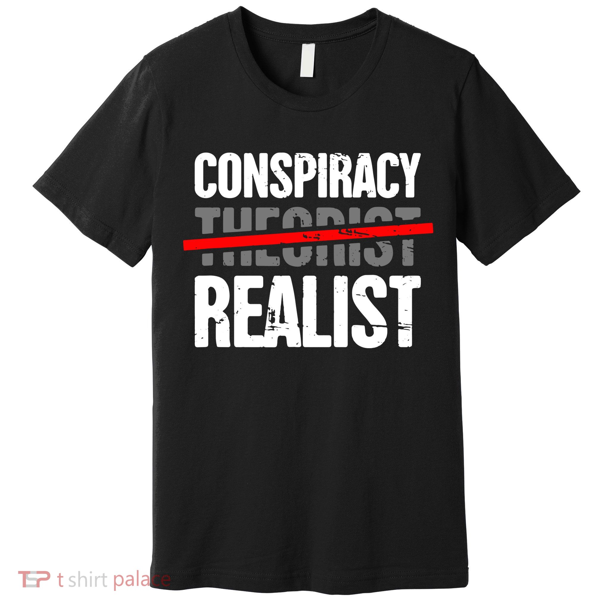 Conspiracy Theory Premium T-Shirt