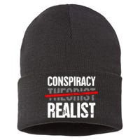 Conspiracy Theory Sustainable Knit Beanie