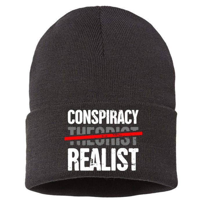 Conspiracy Theory Sustainable Knit Beanie