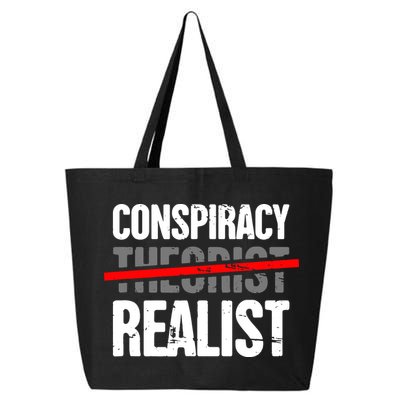 Conspiracy Theory 25L Jumbo Tote