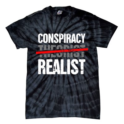 Conspiracy Theory Tie-Dye T-Shirt