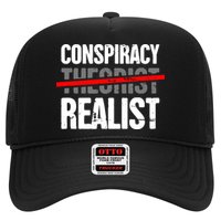 Conspiracy Theory Trucker Hat