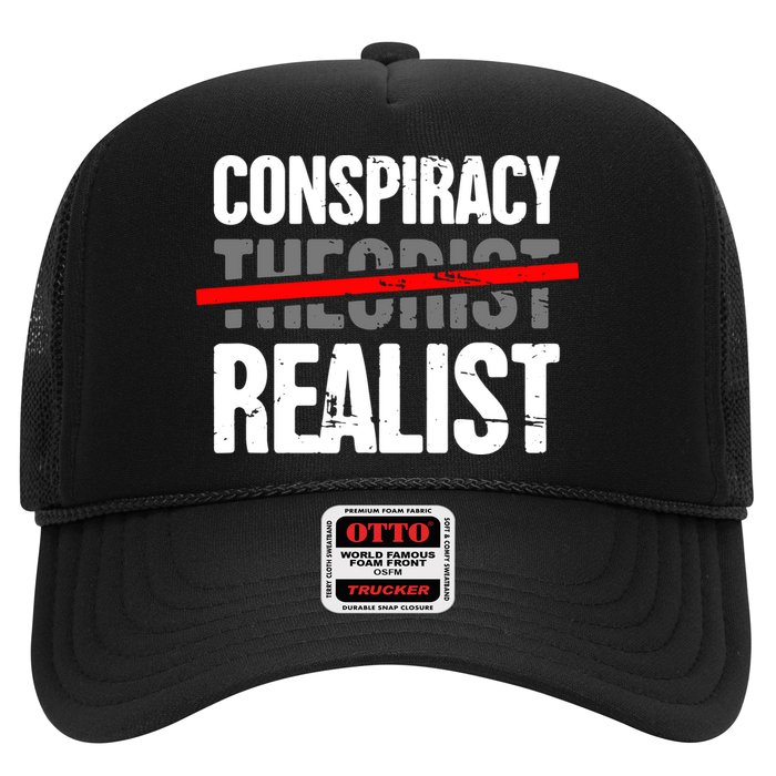 Conspiracy Theory Trucker Hat
