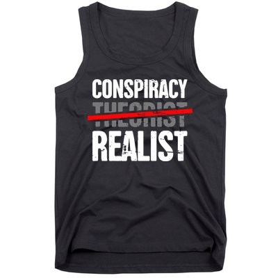 Conspiracy Theory Tank Top