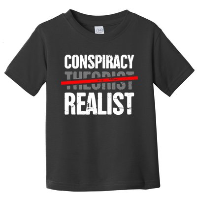 Conspiracy Theory Toddler T-Shirt