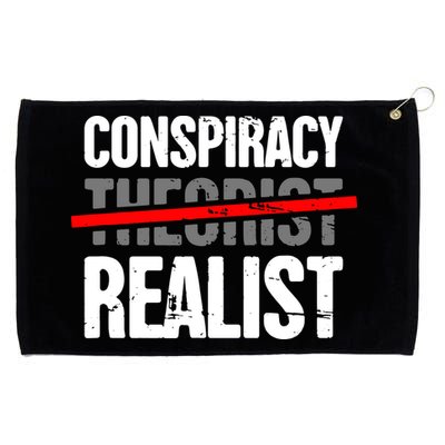 Conspiracy Theory Grommeted Golf Towel