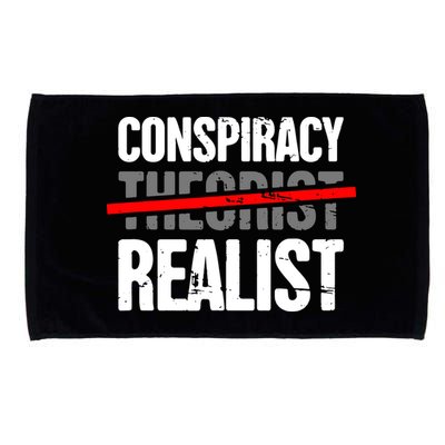 Conspiracy Theory Microfiber Hand Towel