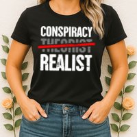 Conspiracy Theory Womens T-Shirt