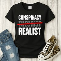 Conspiracy Theory Womens T-Shirt