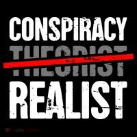 Conspiracy Theory Womens T-Shirt